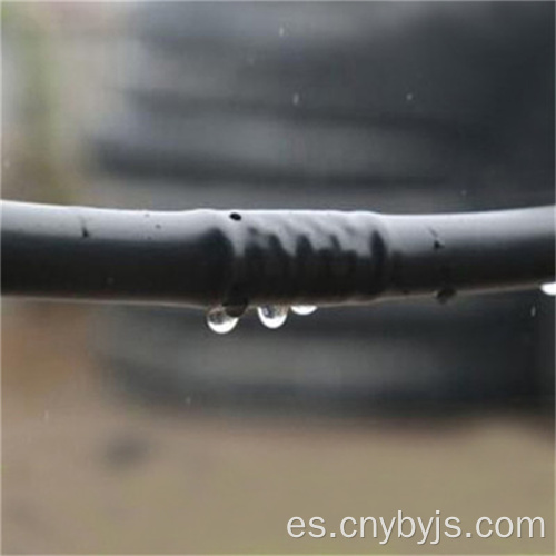 Tubo de riego por goteo cilíndrico Yibiyuan de 16 mm